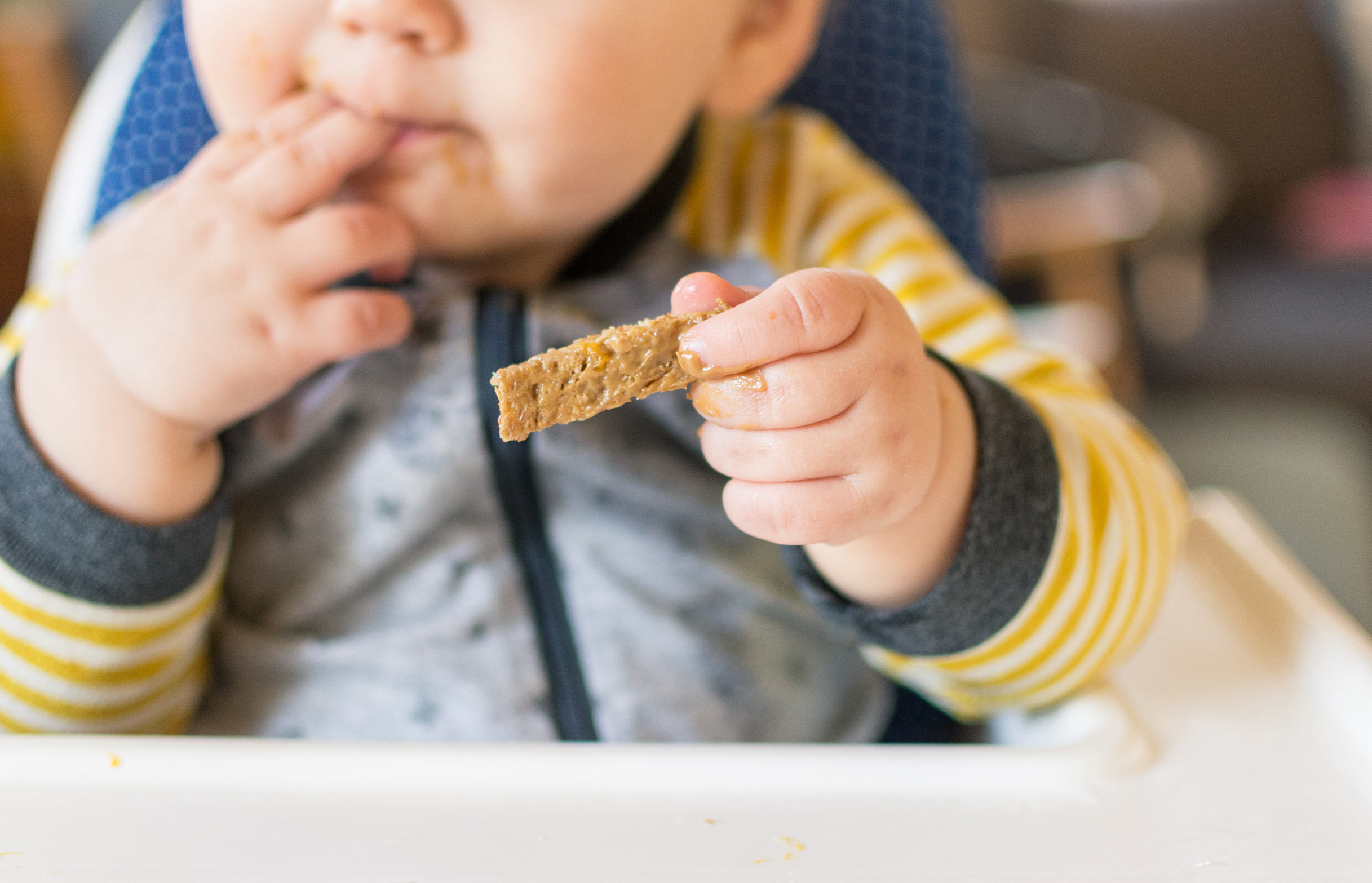 Baby Led Weaning – Essen entdecken im eigenen Tempo